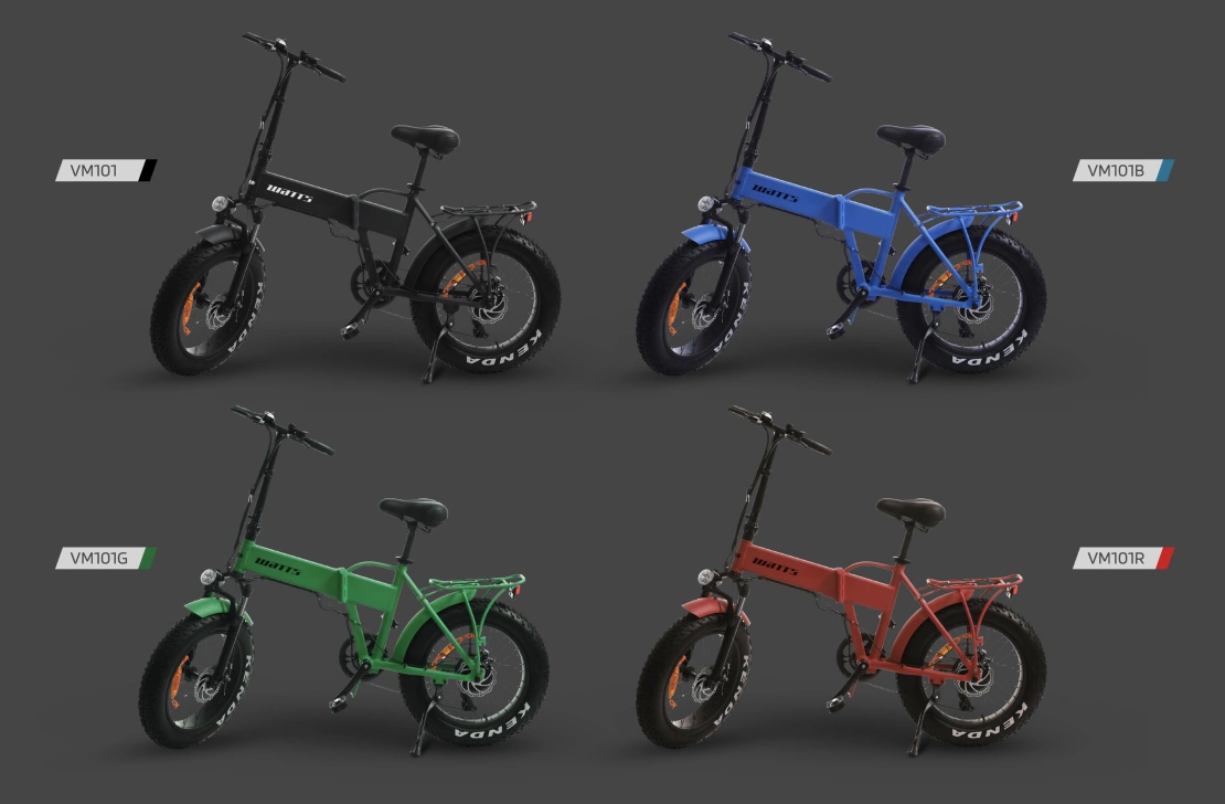Bicicletas VM101, VM101,VM101B e VM101R