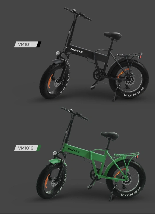 Bicicletas VM101 e VM101