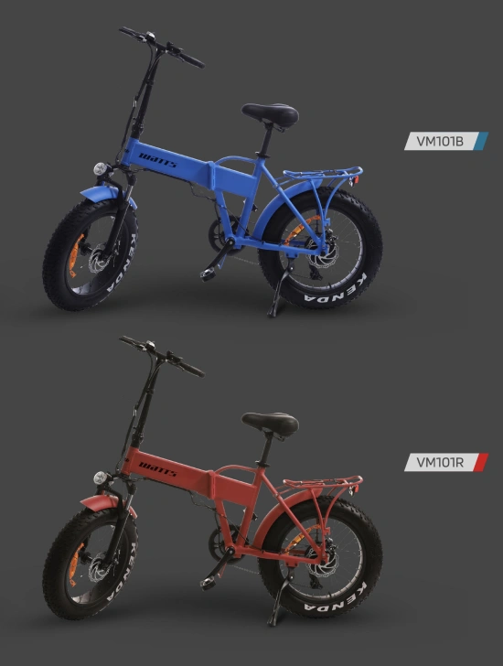 Bicicletas VM101B e VM101R