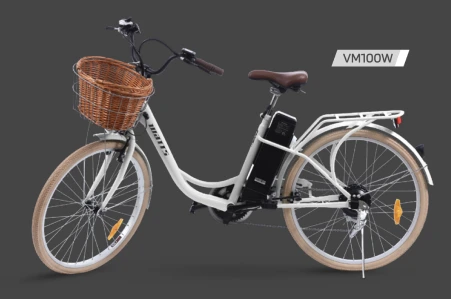Bicicleta elétrica VM100W