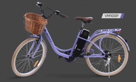 Bicicleta elétrica VM100P