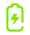 Bateria de lítio removível de 8 amperes