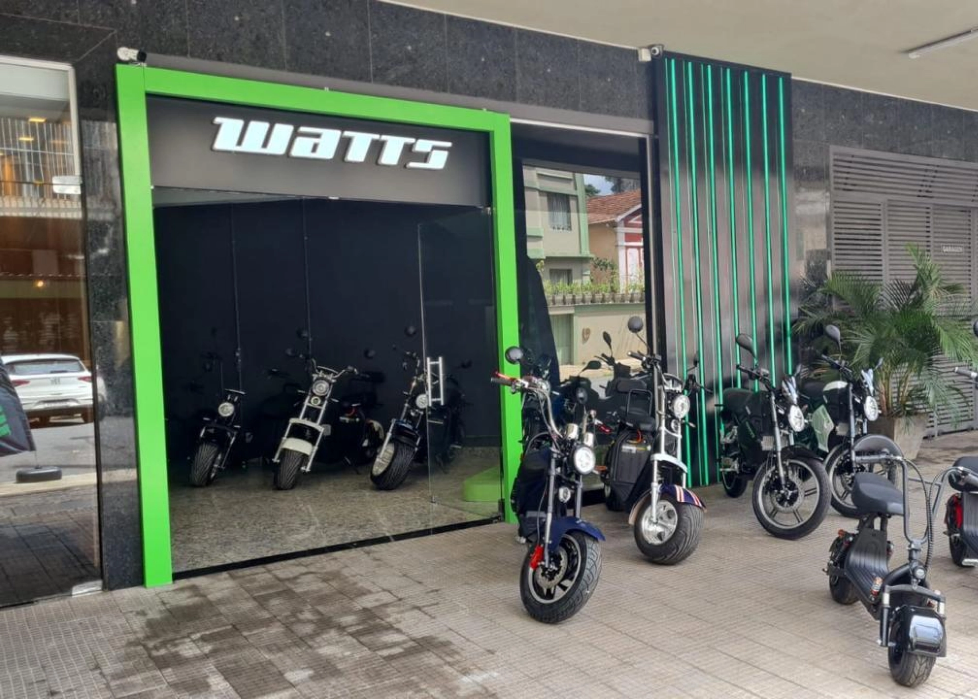 Concessionária Watts Belo Horizonte - MG