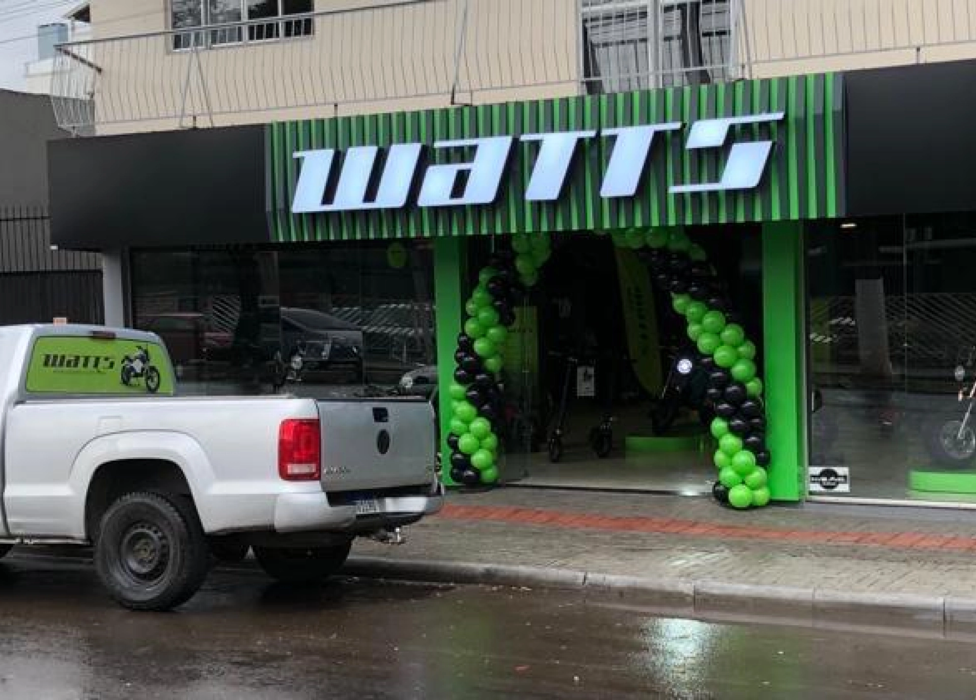Concessionária Watts Chapecó - Santa Catarina